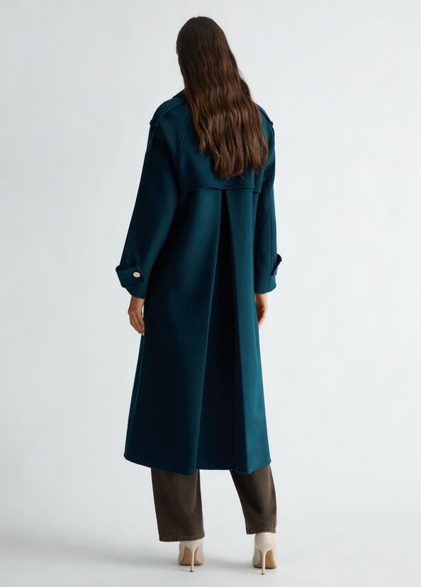 Liu Jo Trench in misto lana Consegna Veloce