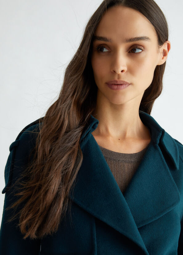 Liu Jo Trench in misto lana Consegna Veloce