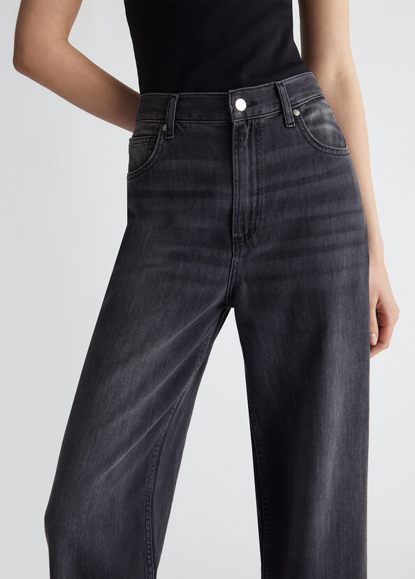 Liu Jo Jeans flare in cotone Fino Al -60%