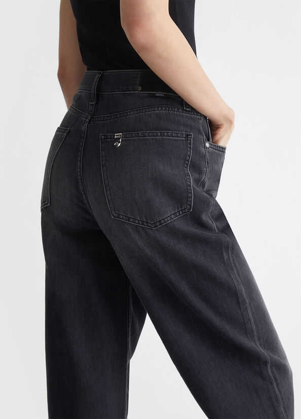 Liu Jo Jeans flare in cotone Fino Al -60%