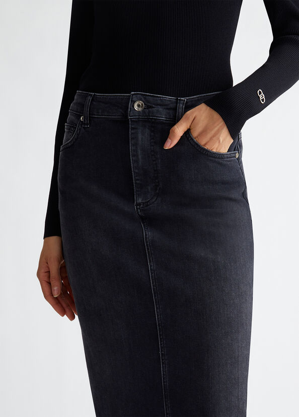 Liu Jo Gonna in denim Offerta