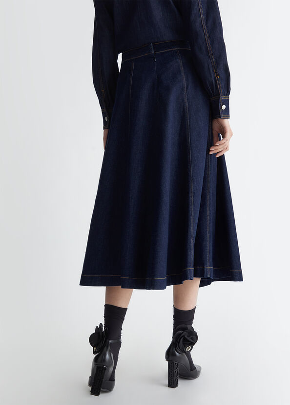 Liu Jo Gonna in denim Economico