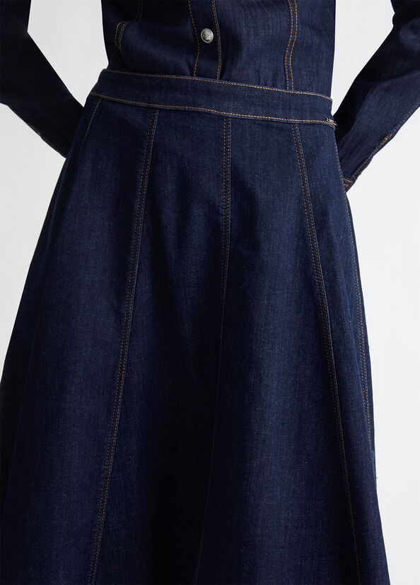 Liu Jo Gonna in denim Economico