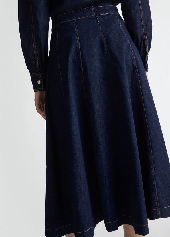 Liu Jo Gonna in denim Economico