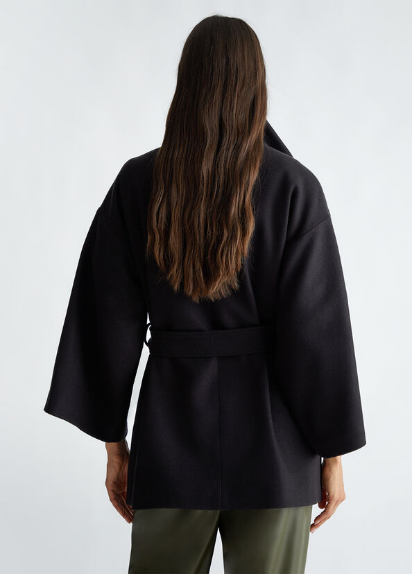 Liu Jo Cappotto corto in misto lana Online