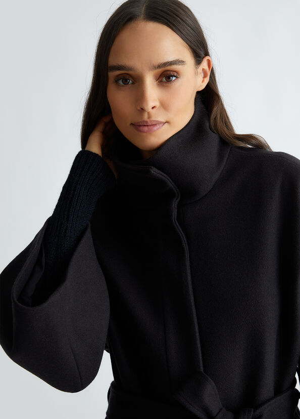Liu Jo Cappotto corto in misto lana Online