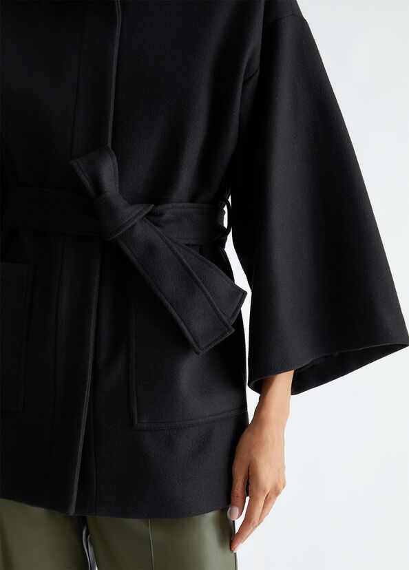 Liu Jo Cappotto corto in misto lana Online
