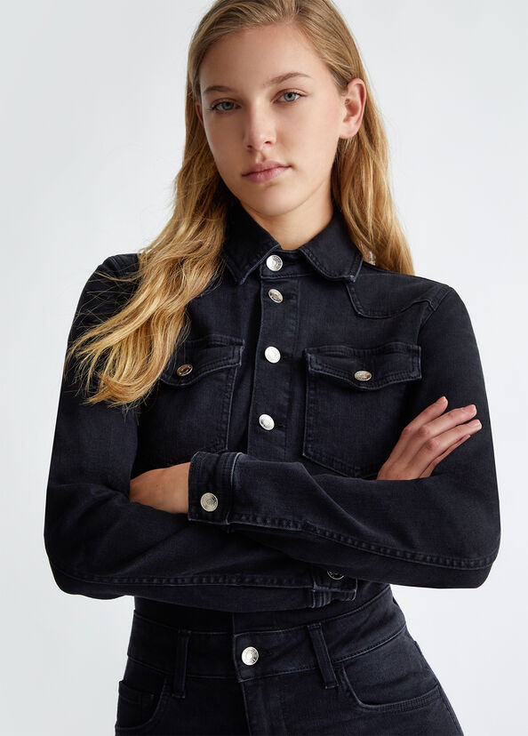 Liu Jo Salopette in denim In Vendita