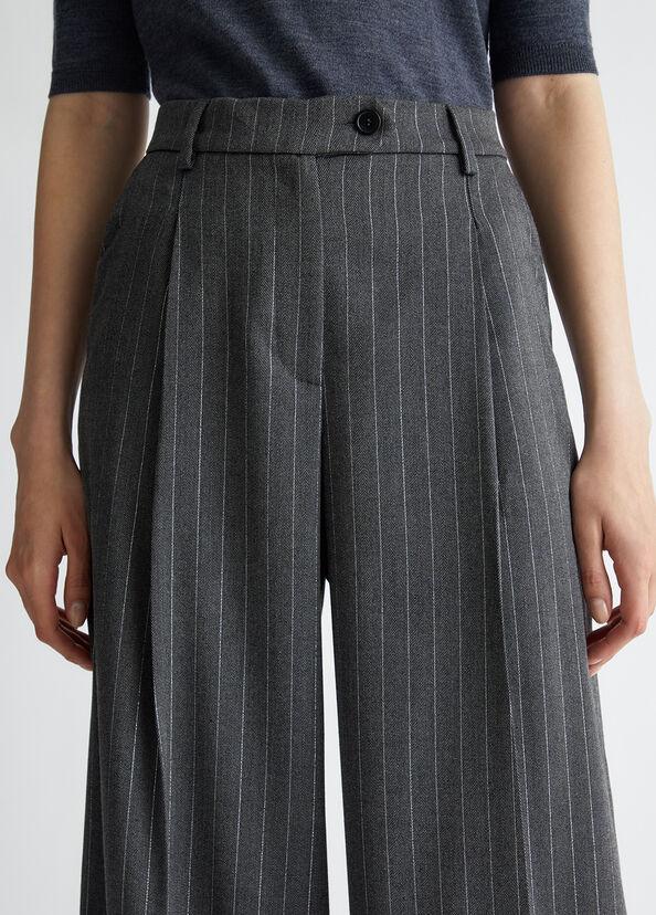 Liu Jo Pantaloni gessati Negozio