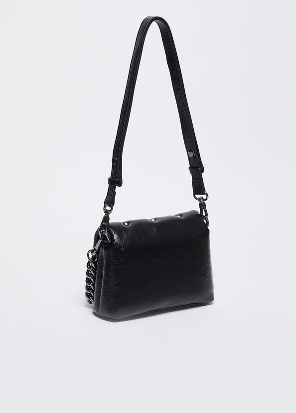 Liu Jo Borsa piccola LaPuffy con strass Nuova