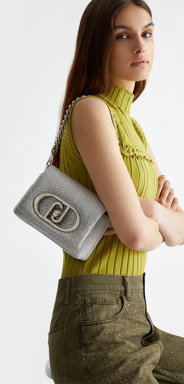 Liu Jo Borsa piccola LaPuffy con strass Moda