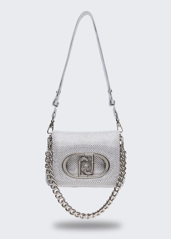 Liu Jo Borsa piccola LaPuffy con strass Moda
