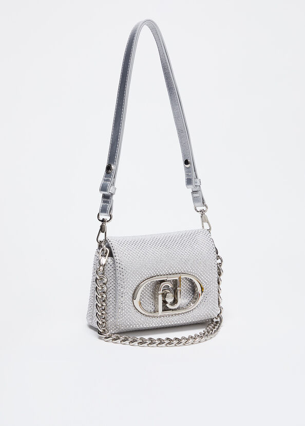 Liu Jo Borsa piccola LaPuffy con strass Moda