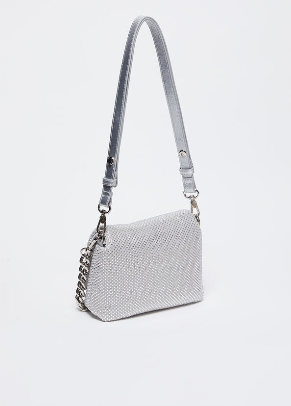 Liu Jo Borsa piccola LaPuffy con strass Moda