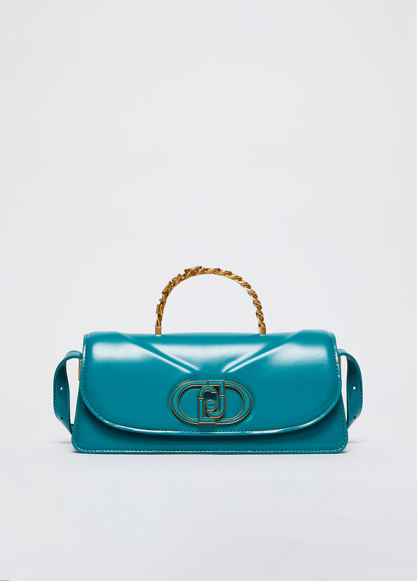 Liu Jo Borsa crossbody blu cobalto Promozione Limitata