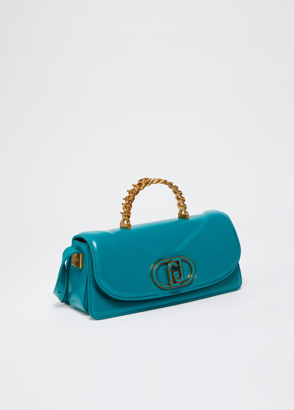 Liu Jo Borsa crossbody blu cobalto Promozione Limitata
