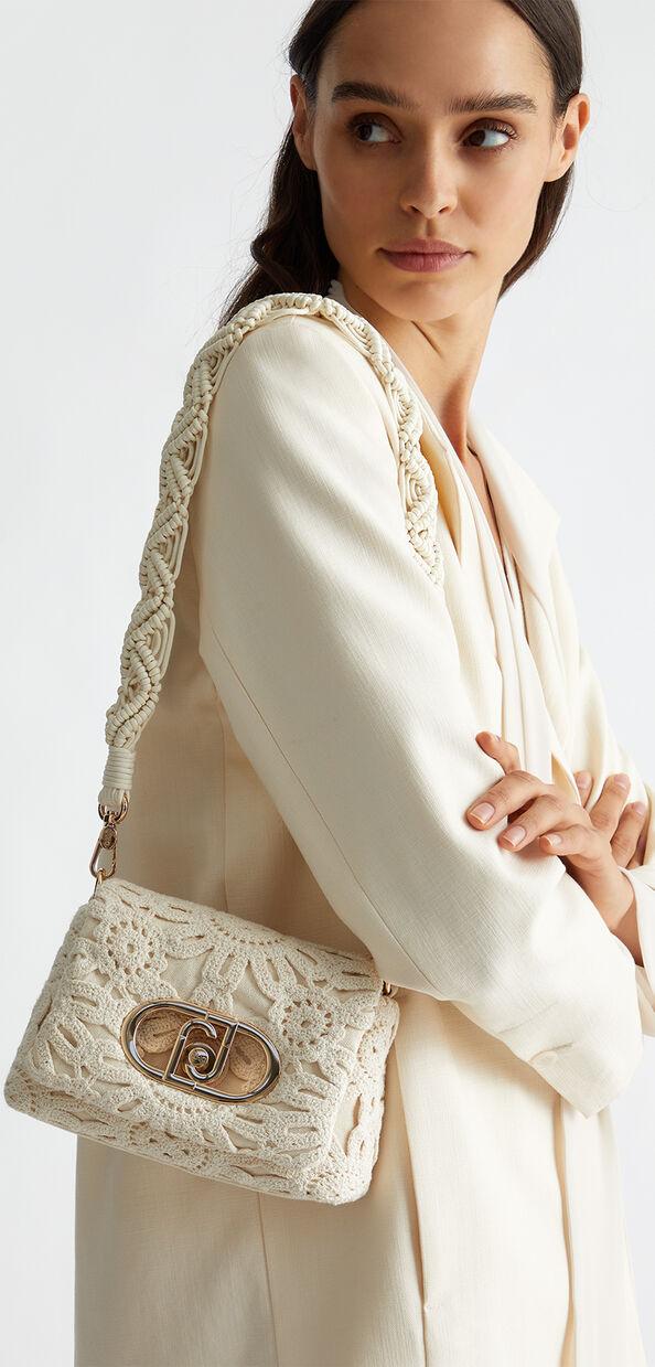 Liu Jo Borsa piccola LaPuffy in crochet Prezzo Ridotto