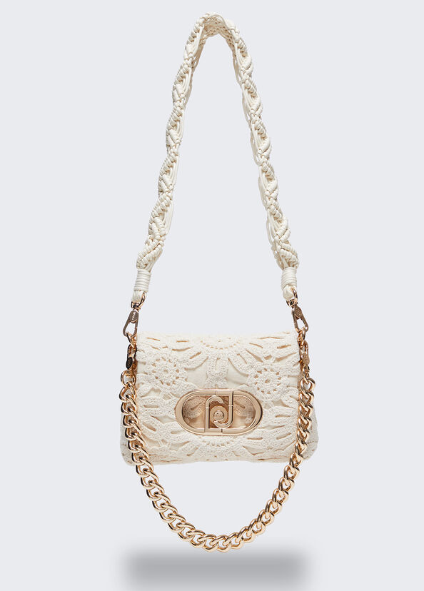Liu Jo Borsa piccola LaPuffy in crochet Prezzo Ridotto
