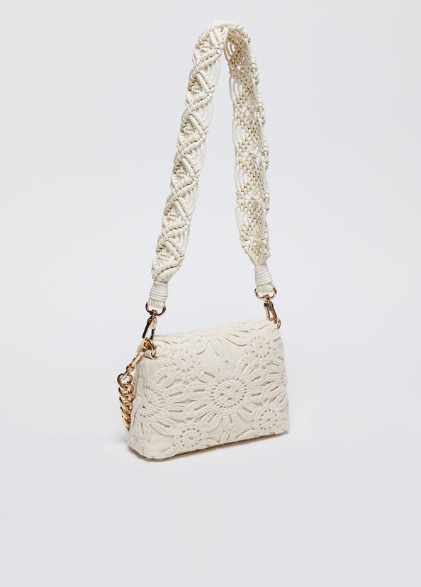 Liu Jo Borsa piccola LaPuffy in crochet Prezzo Ridotto