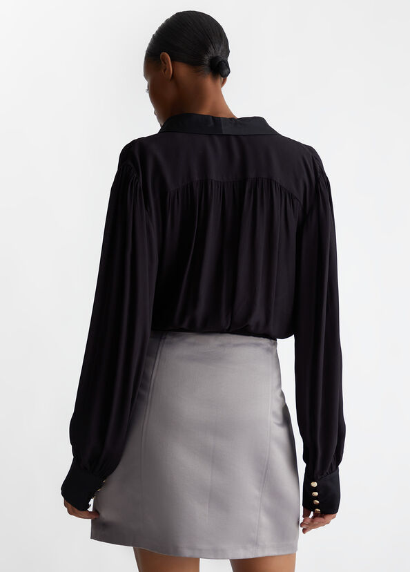 Liu Jo Blusa incrociata Hotsell