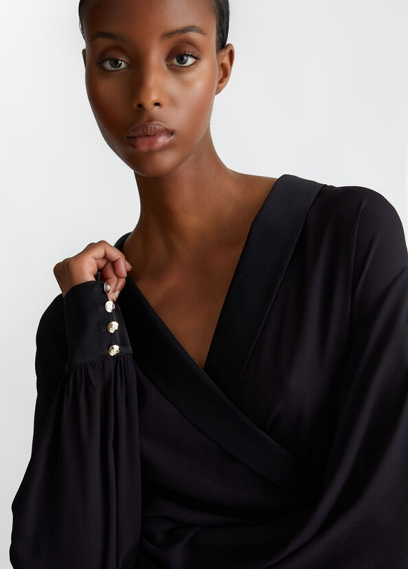 Liu Jo Blusa incrociata Hotsell