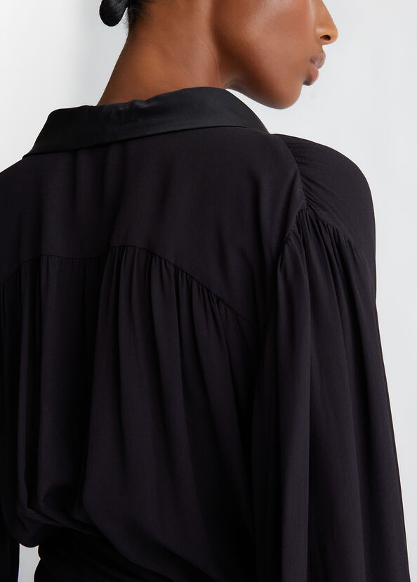 Liu Jo Blusa incrociata Hotsell