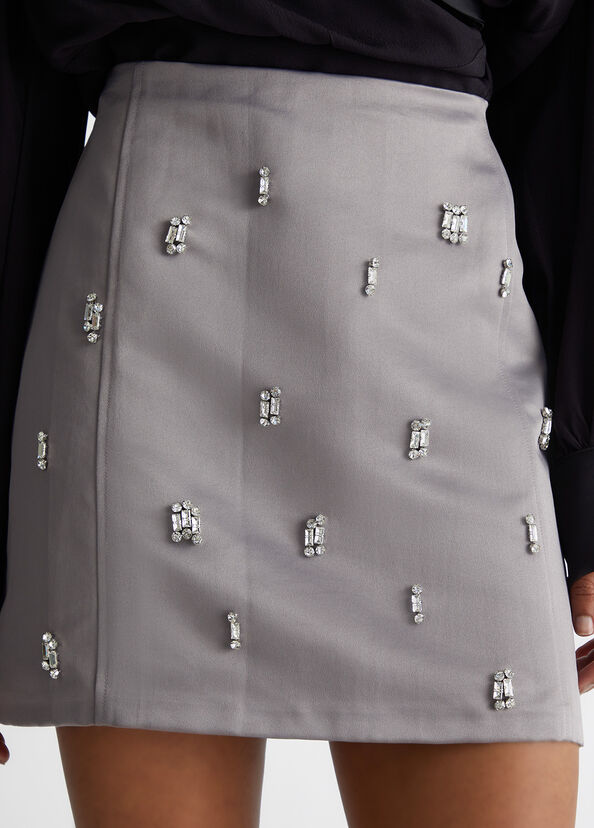 Liu Jo Minigonna con strass Vendita Calda