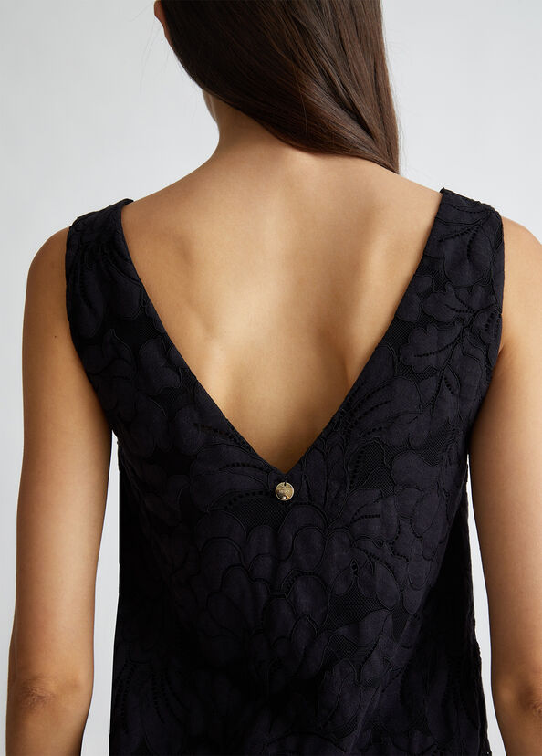 Liu Jo Abito corto in pizzo Vendite Flash