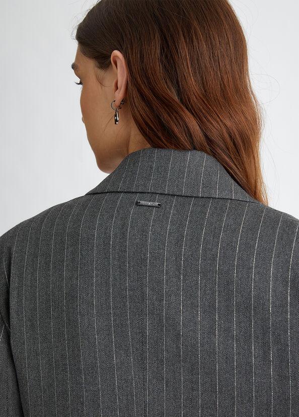 Liu Jo Blazer gessato Spedizione Gratuita