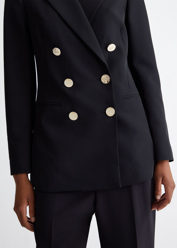 Liu Jo Blazer stretch doppiopetto Pezzi Unici