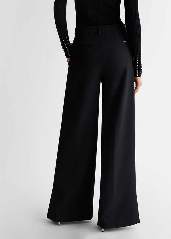 Liu Jo Pantaloni flare con spacchetto Soddisfazione Garantita