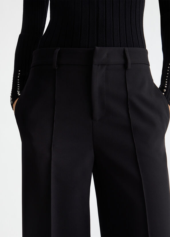 Liu Jo Pantaloni flare con spacchetto Soddisfazione Garantita