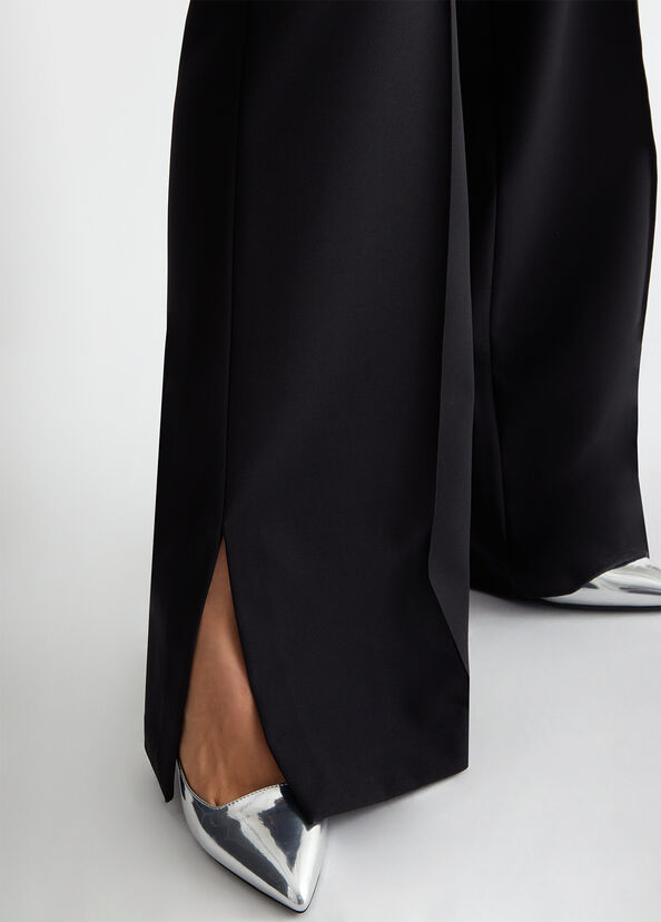 Liu Jo Pantaloni flare con spacchetto Soddisfazione Garantita