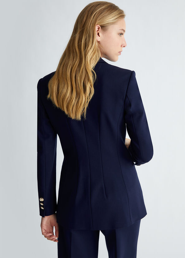 Liu Jo Blazer stretch doppiopetto Qualità Garantita