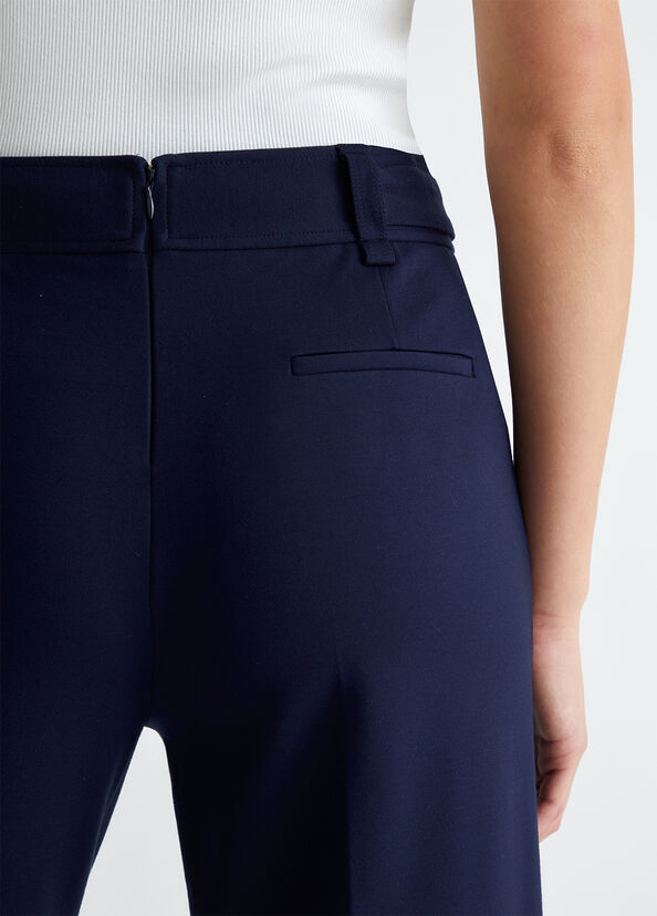 Liu Jo Pantaloni cropped con cintura Negozi Online