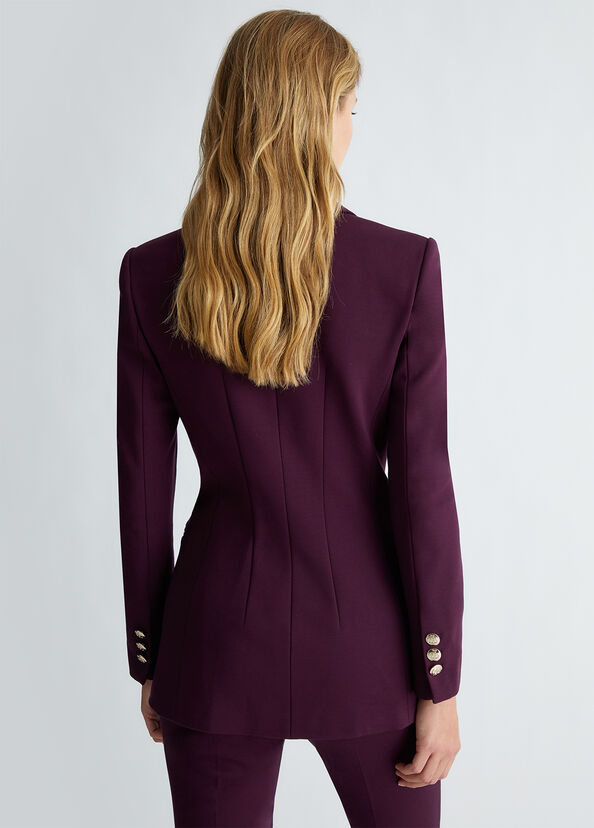 Liu Jo Blazer stretch doppiopetto Acquista Ora