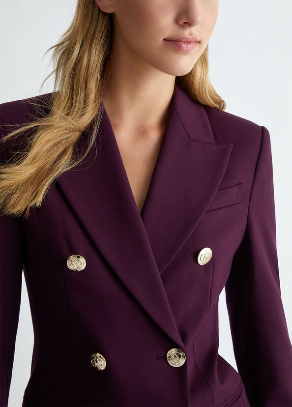 Liu Jo Blazer stretch doppiopetto Acquista Ora