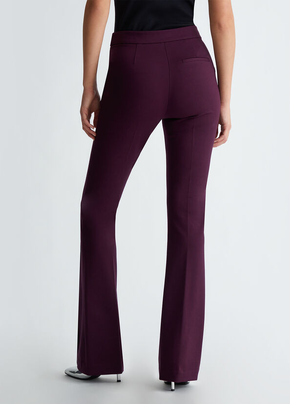 Liu Jo Pantaloni flare stretch Consegna Veloce