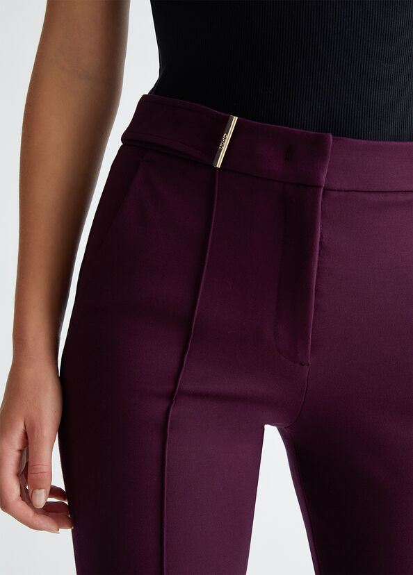 Liu Jo Pantaloni flare stretch Consegna Veloce
