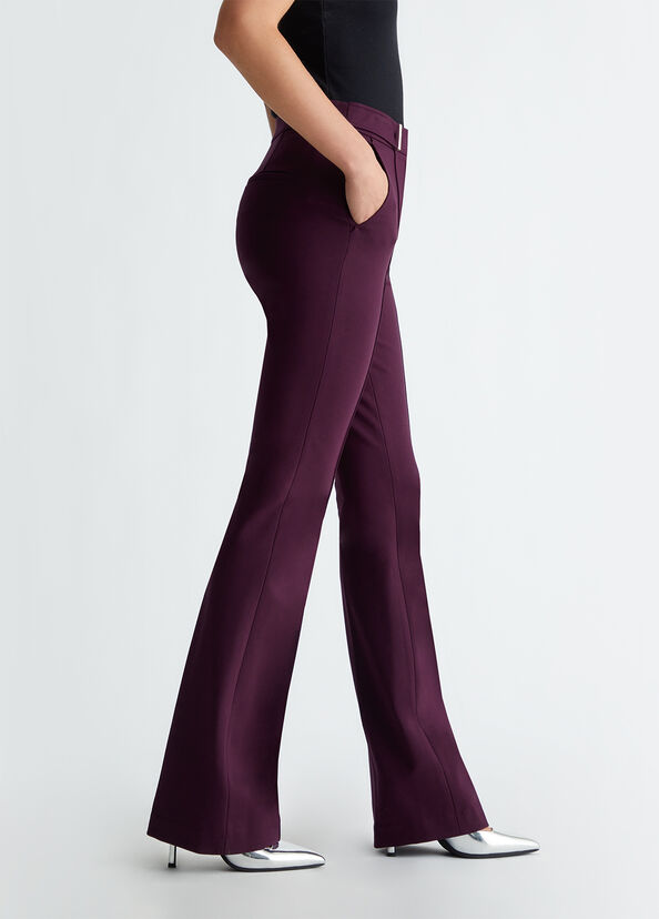 Liu Jo Pantaloni flare stretch Consegna Veloce