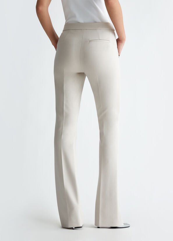 Liu Jo Pantaloni flare stretch Affare Del Giorno