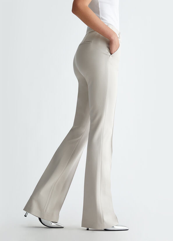 Liu Jo Pantaloni flare stretch Affare Del Giorno