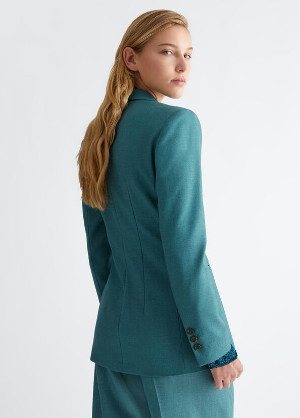 Liu Jo Blazer doppiopetto da completo Prezzo Ridotto