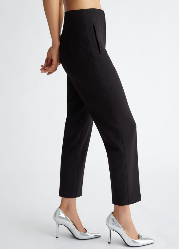 Liu Jo Pantaloni cropped stretch Sconto