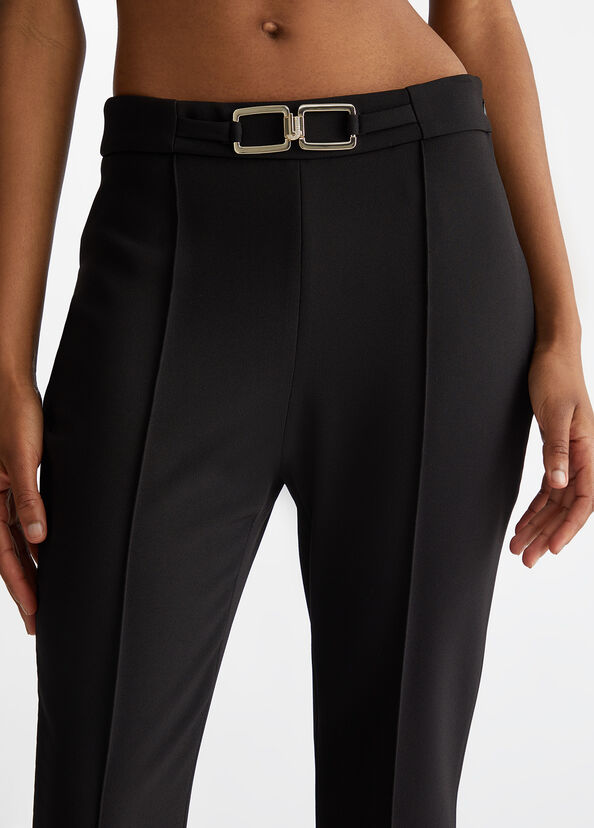 Liu Jo Pantaloni flare da completo Economico