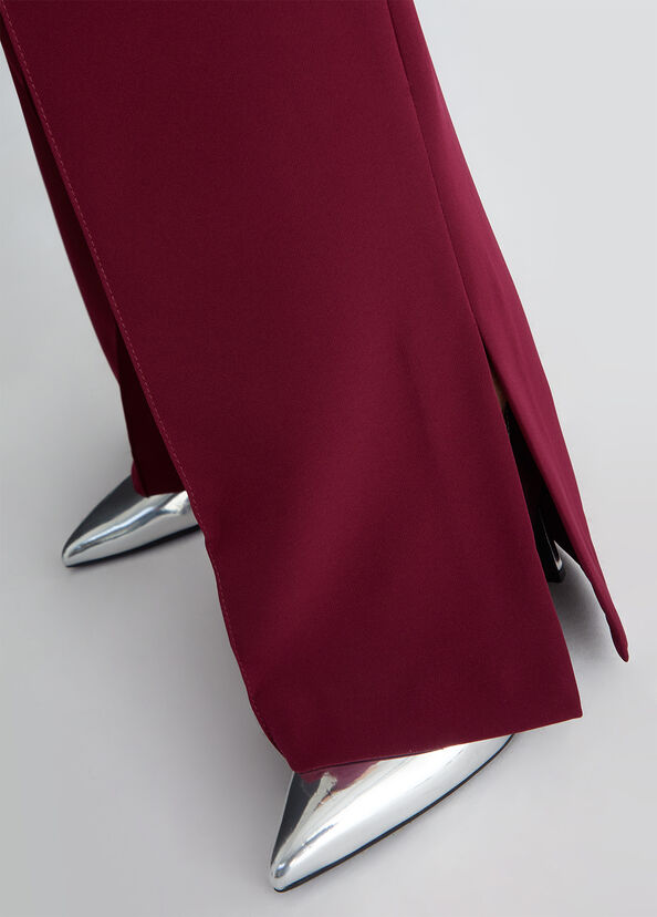 Liu Jo Pantaloni flare con spacchetto Outlet