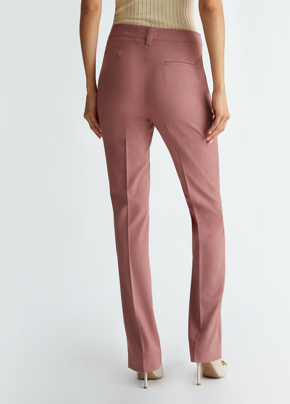 Liu Jo Pantaloni flare da completo Hotsell