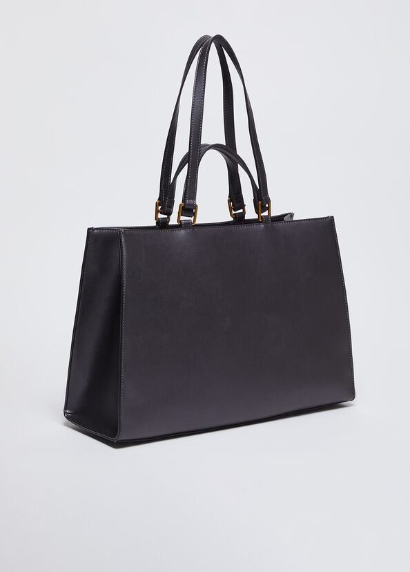 Liu Jo Shopping bag con logo monogram Vendita Economica