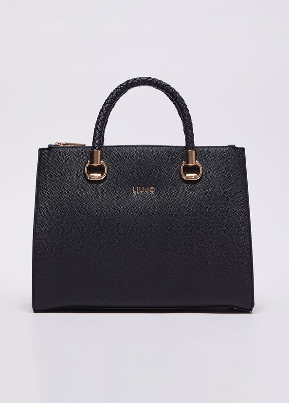 Liu Jo Shopping bag nera Italy