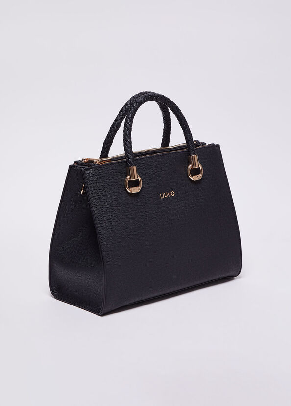 Liu Jo Shopping bag nera Italy